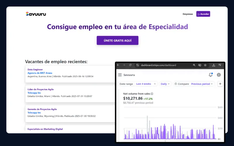 Savuuru: Plataforma de Reclutamiento con IA