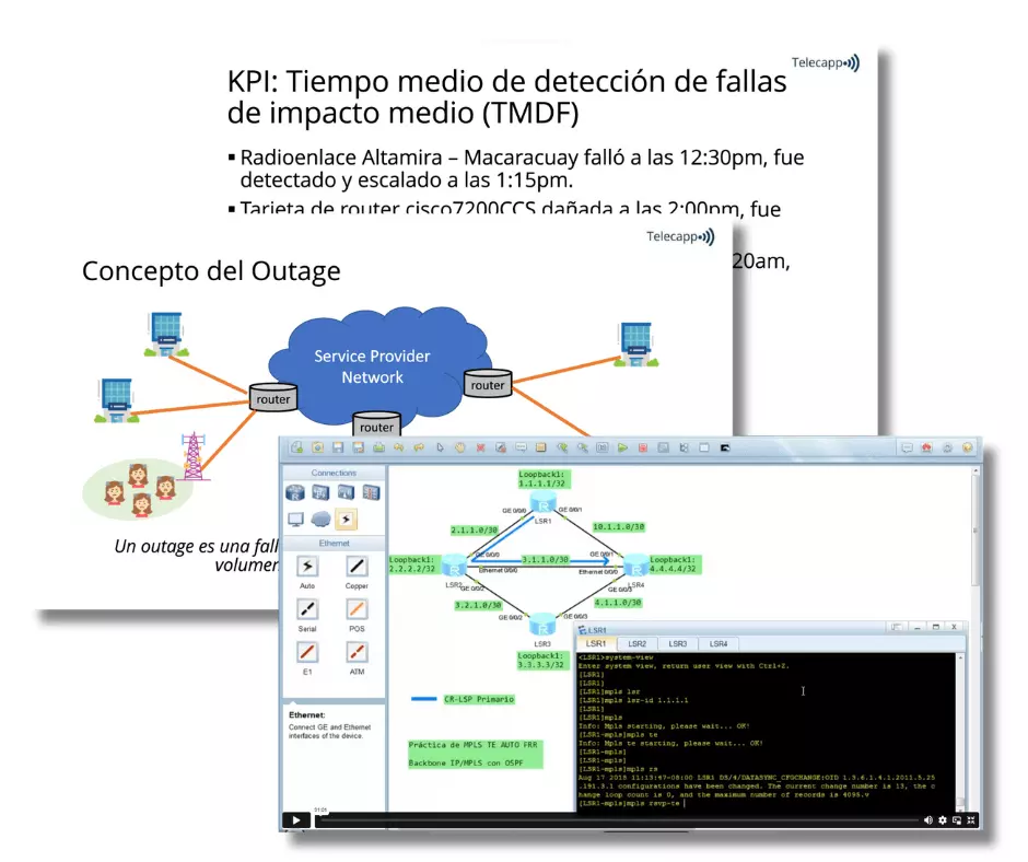 Cursos de Operaciones de la Red - Telecapp